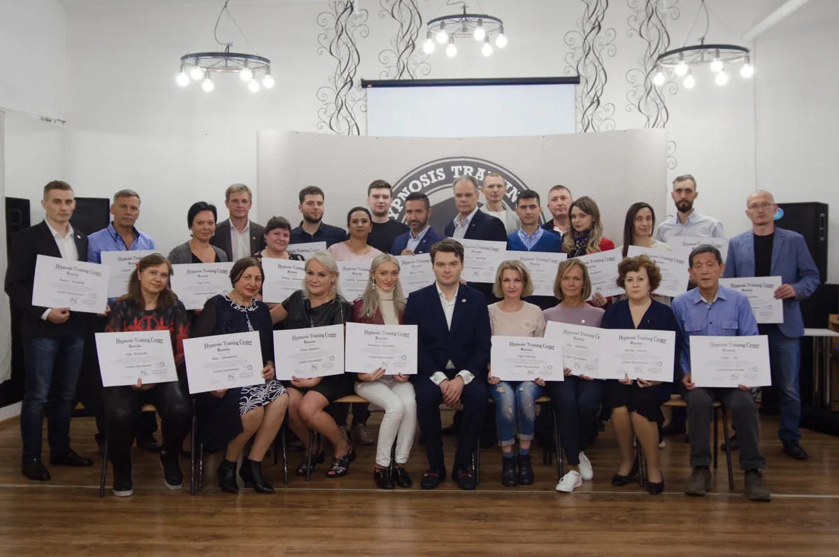 One of the largest in-person groups trained in the structural method