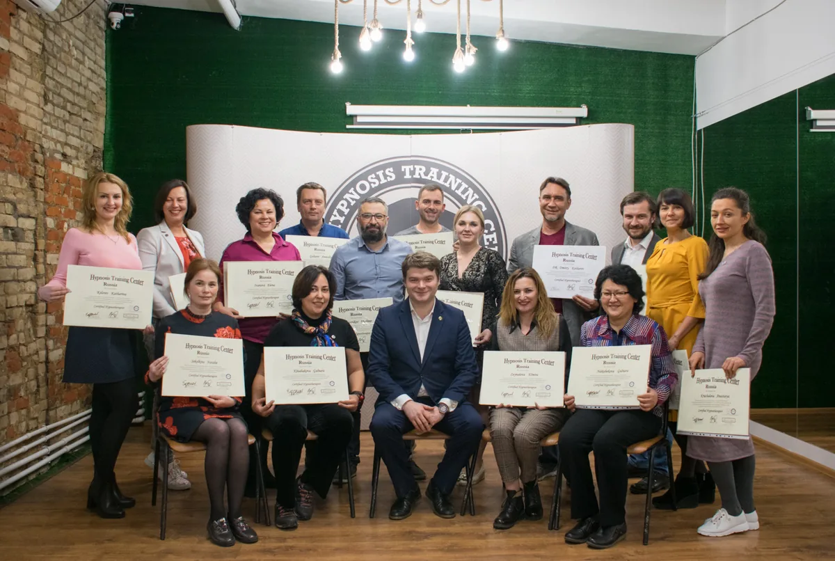 Graduates of an in-person education course