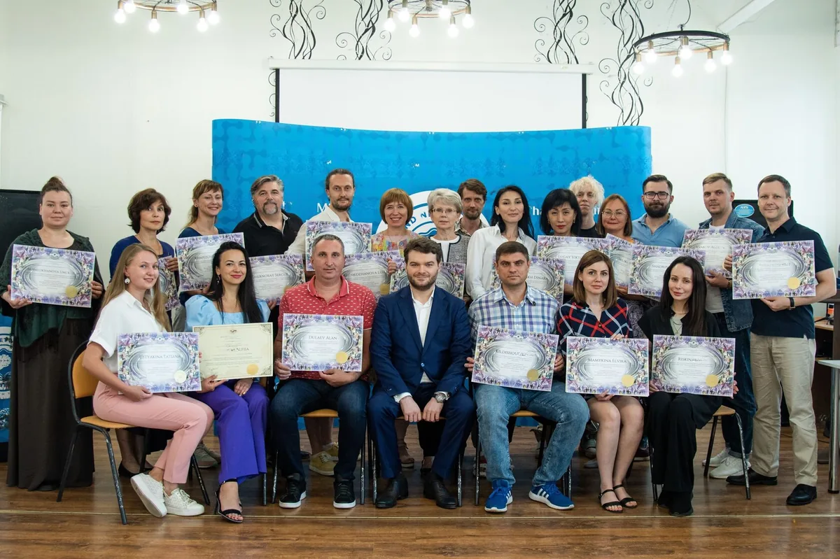 Participants of an in-person mentorship and education course