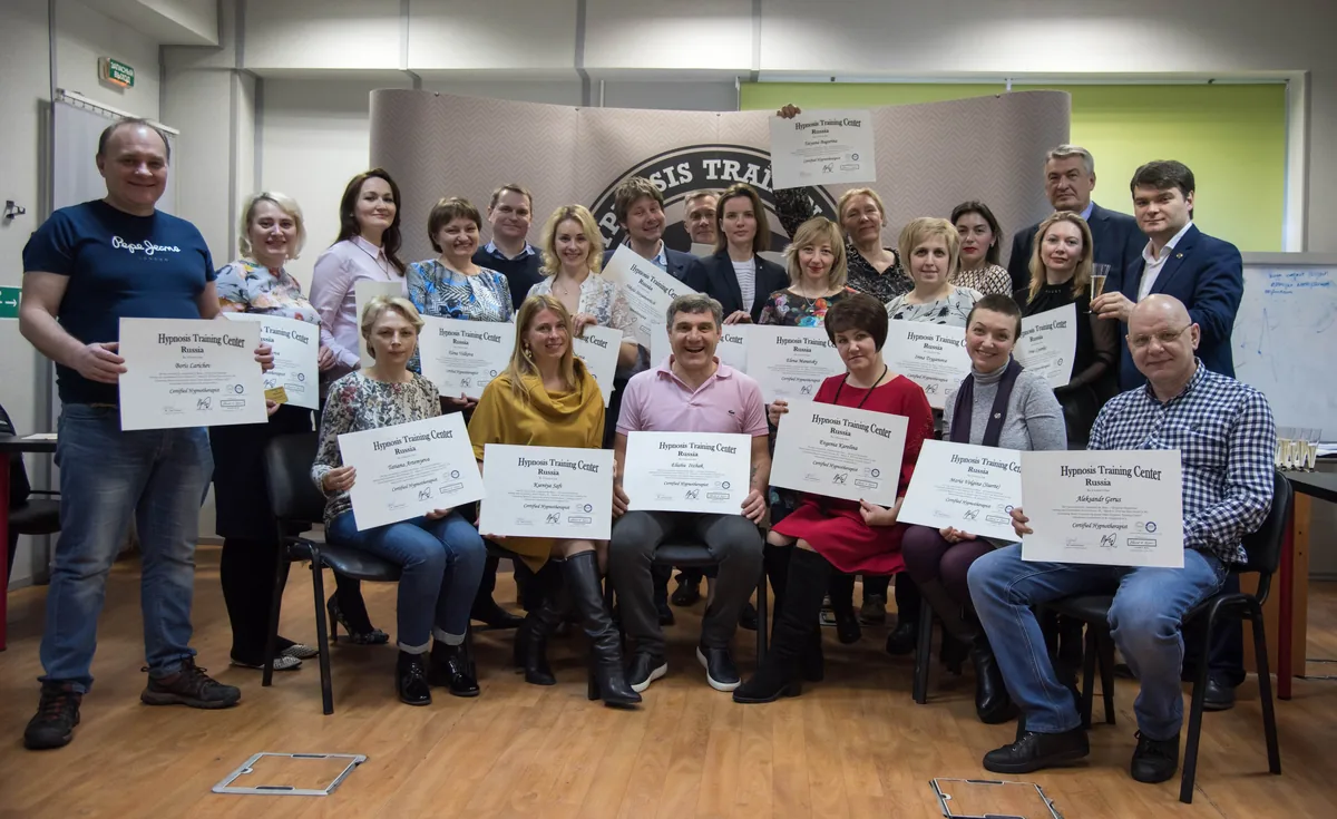 Graduates of an in-person mentorship and education course